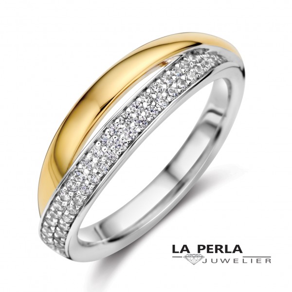 Naiomy Silver ring N3X51 - Naiomy Silver - 169.00€ bij www.juwelierlaperla.be